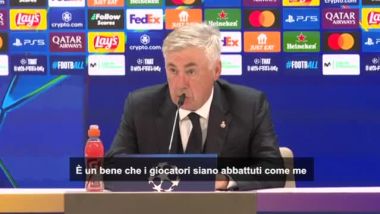 Ancelotti dopo il 3-1 del Milan sul Real: "la notte sarà lunga ...