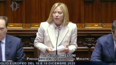 Meloni: 'Ribadisco che Italia non intende inviare soldati in Ucraina'