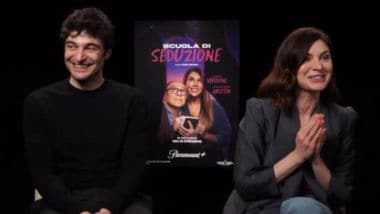 Lino Guanciale e Vittoria Puccini