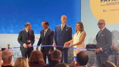 Venice celebrates cinema: Italian Pavilion inaugurated at the Lido