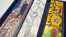 Sei orologi d'artista per i 15 anni dello Swatch Art Peace Hotel
