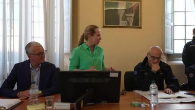 Meloni in Emilia Romagna: Ho visto tanto orgoglio e tanta voglia di ...