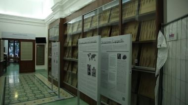 Inaugurata al ministero dell'Agricoltura la mostra su Nazareno