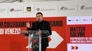 Salvini Spendere Bene I Fondi Del Pnrr Il Sole Ore