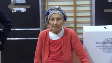 Europee, L'appello Al Voto Di Emma Bonino: "Fate Presto, Andate A ...