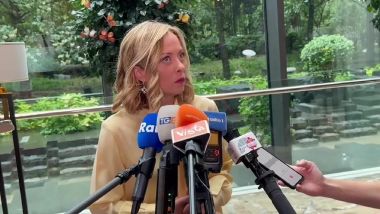 Meloni: "Commissario? Contatti con von der Leyen, valuterò con maggioranza" - Il Sole 24 ORE