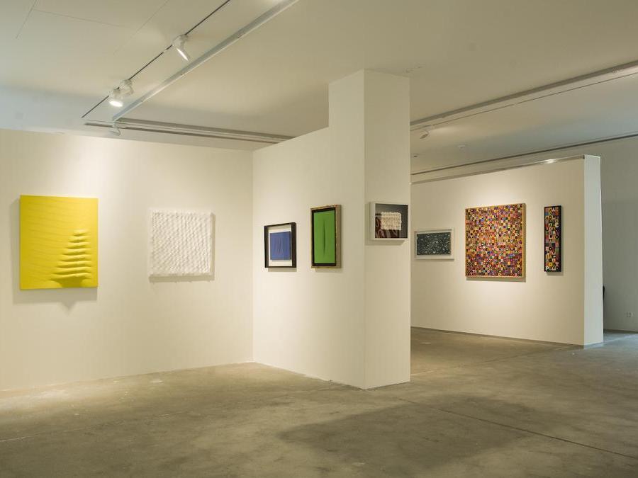  Mostra Arte italiana '60-'90, inaugurazione del nuovo spazio espositivo, Lugano 2013.  Courtesy, Cortesi Gallery, Lugano-Londra. Foto di Pucci