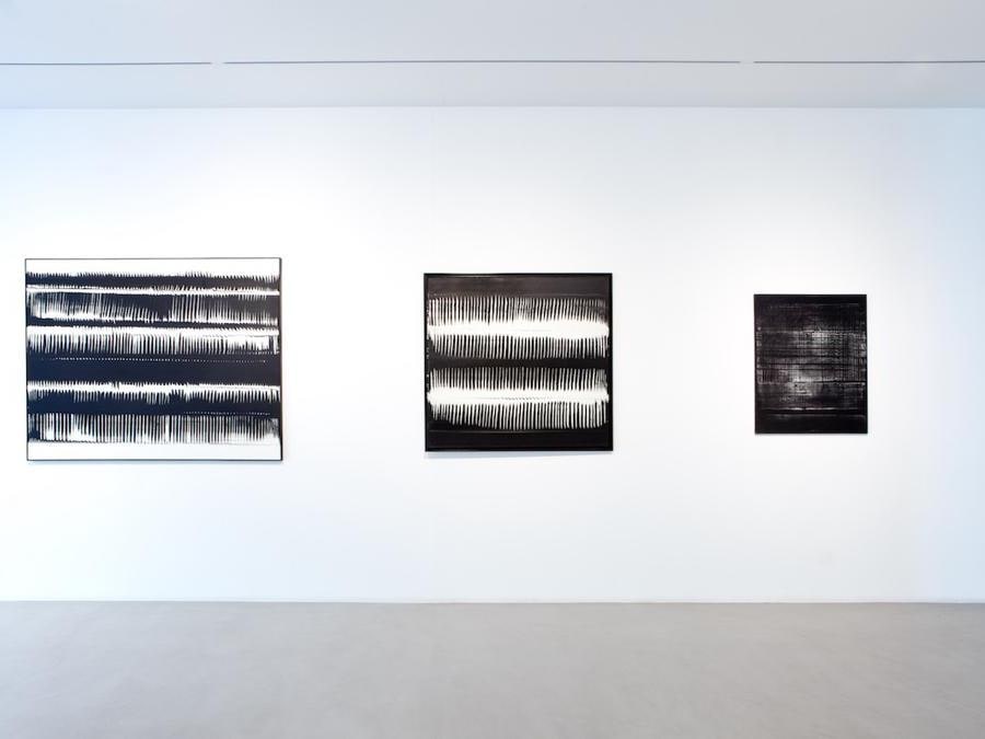  Mostra Heinz Mack. The Visible Reminder of Invisible Light, a cura di Mario  Codognato, Lugano 2016.  Courtesy, Cortesi Gallery, Lugano-Londra. Foto di Ginevra  Agliardi
