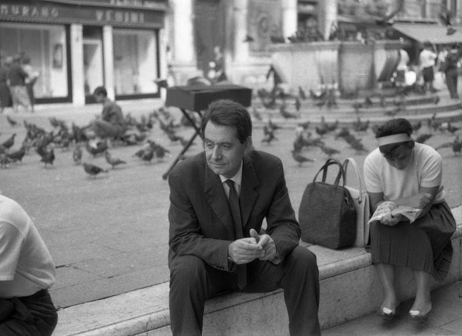 Ettore Sottsass, 1961, fotografo sconosciuto