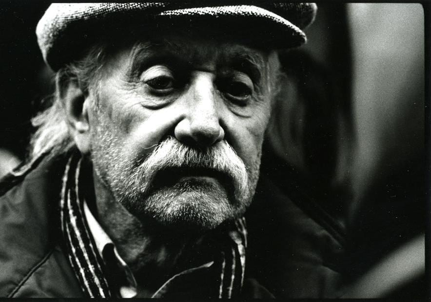 Ettore Sottsass, 2005, ph. Giuseppe Varchetta