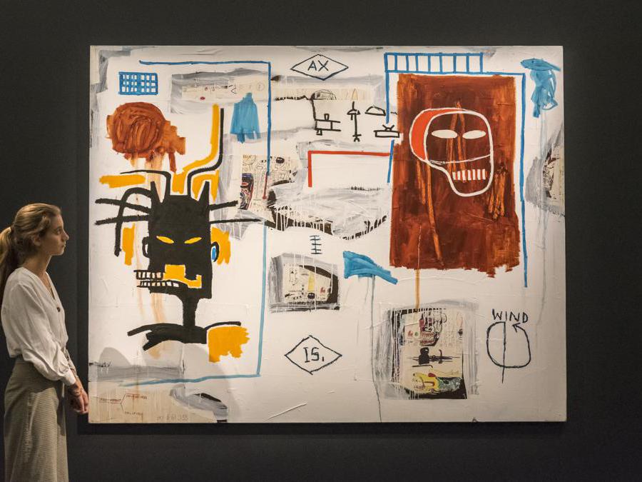 Jean-Michel Basquiat, Apex, in situ