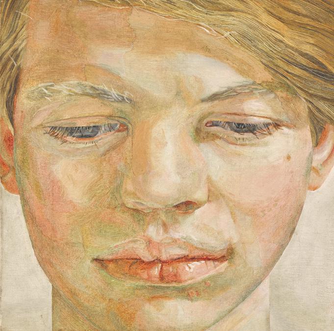Lucian Freud, Head of a Boy, 1956, est. £4,500,000-6,500,000 (without frame)