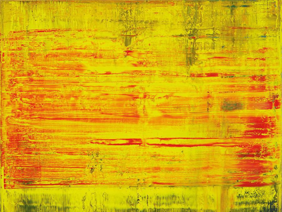 Gerhard Richter, Abstraktes Bild, 2009, est. £6,000,000-8,000,000