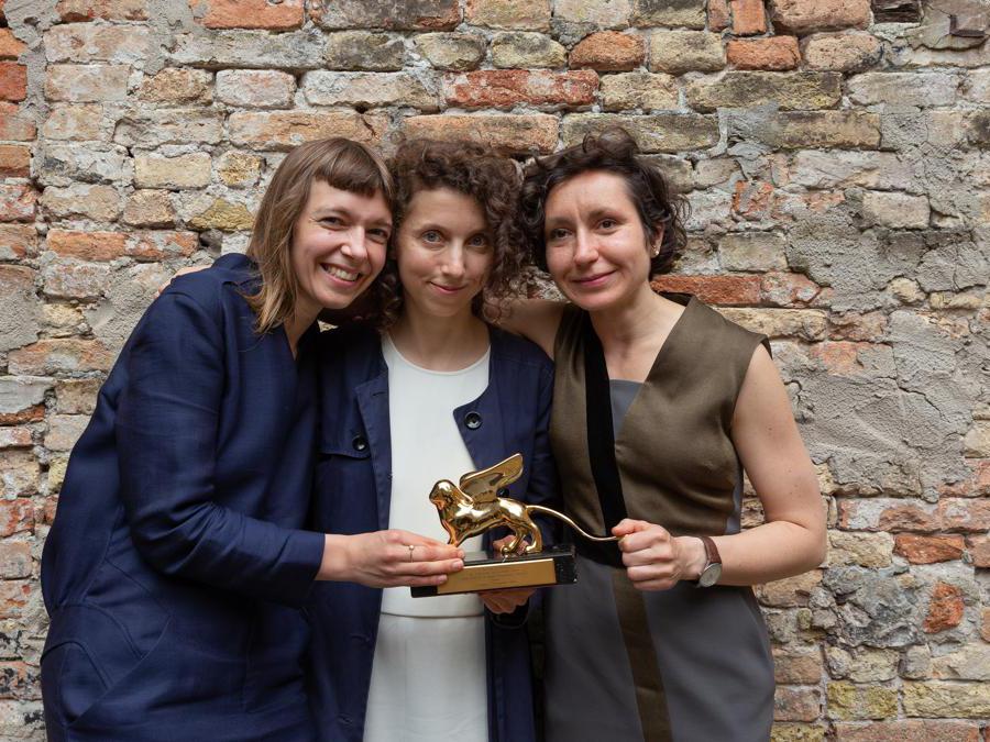 Artists Lina Lapelyte, Rugile Barzdziukaite, Vaiva Grinyte © Andrej Vasilenko.