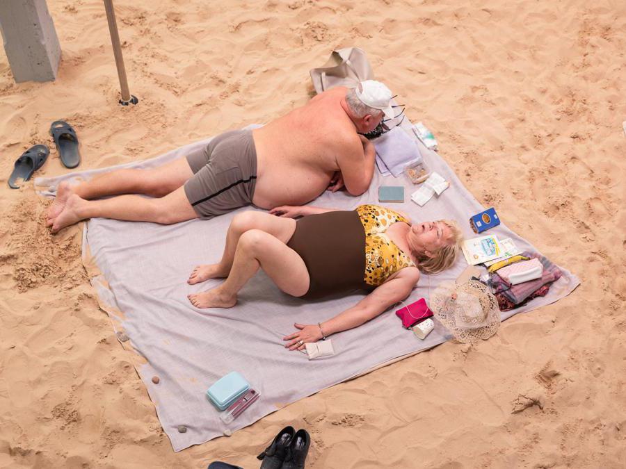 Rugile Barzdziukaite, Vaiva Grainyte, Lina Lapelyte, Sun & Sea (Marina), opera-performance, Biennale Arte 2019, Venice © Andrej Vasilenko.