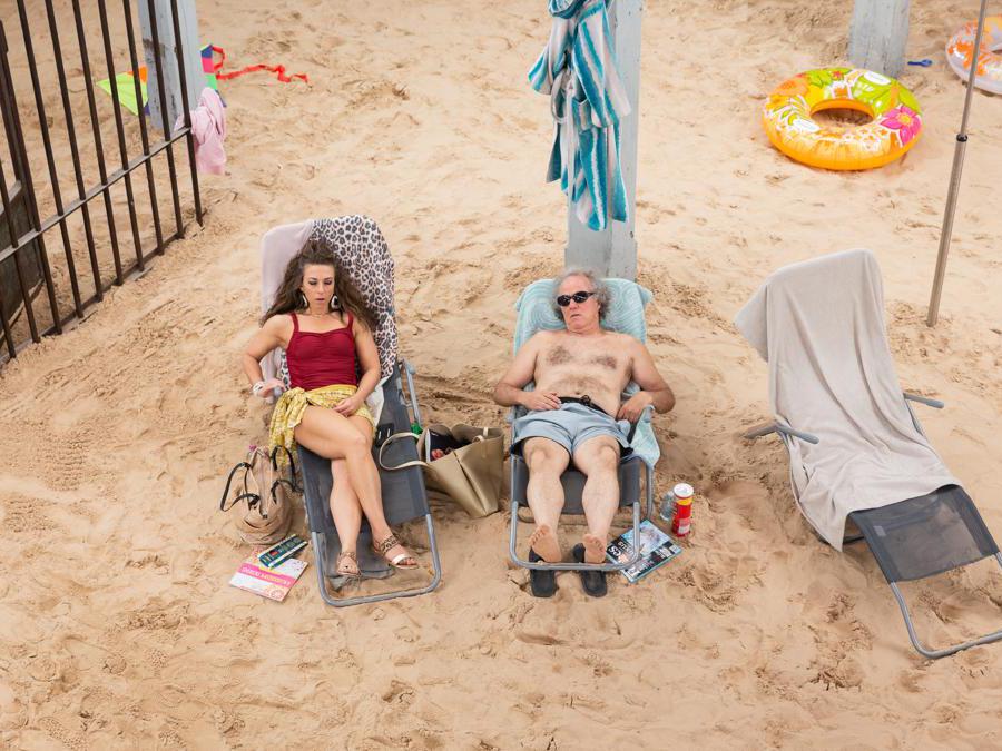 Rugile Barzdziukaite, Vaiva Grainyte, Lina Lapelyte, Sun & Sea (Marina), opera-performance, Biennale Arte 2019, Venice © Andrej Vasilenko.