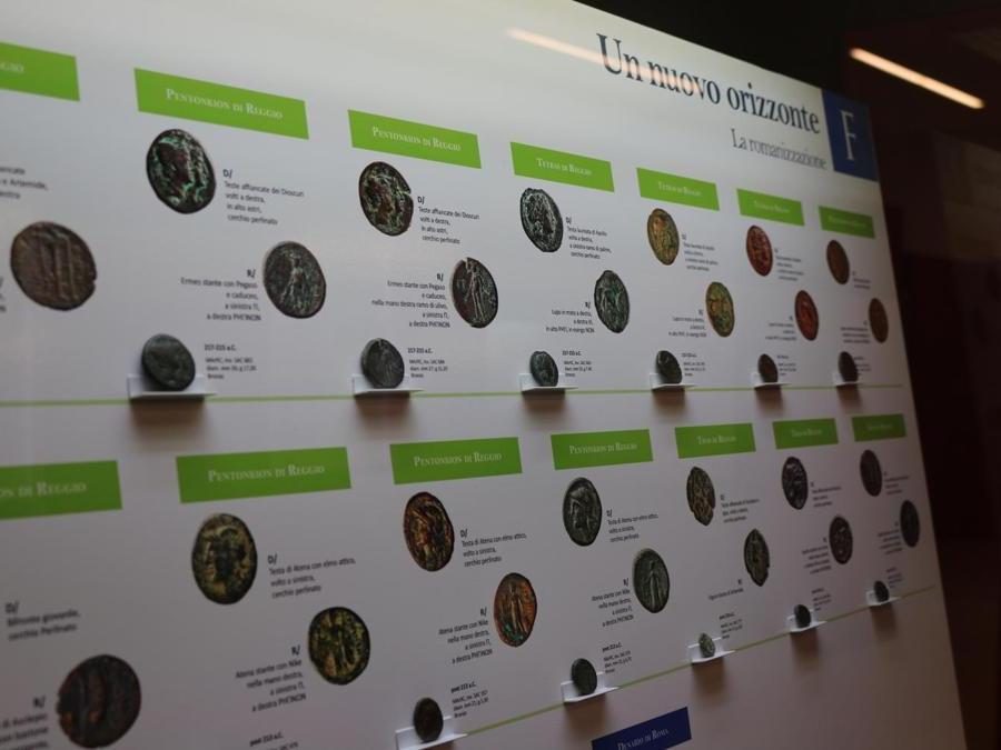 MArRC Dettaglio di una delle vetrine dell'esposizione