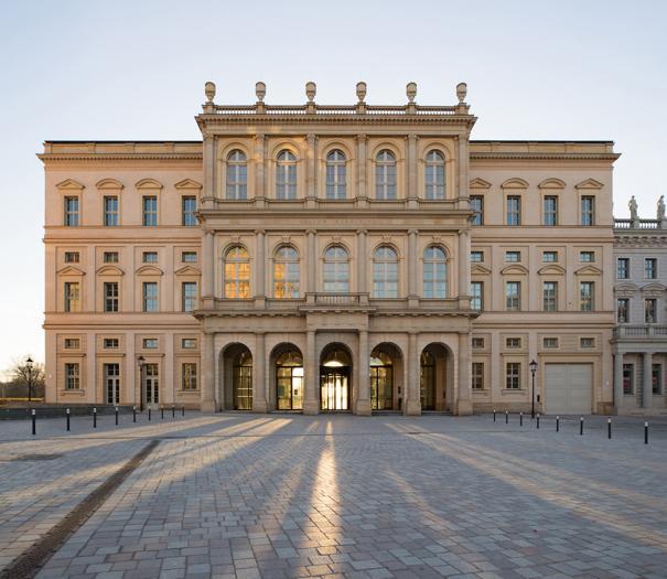 Potsdam,   il fondatore di SAP inaugura il Museum Barberini