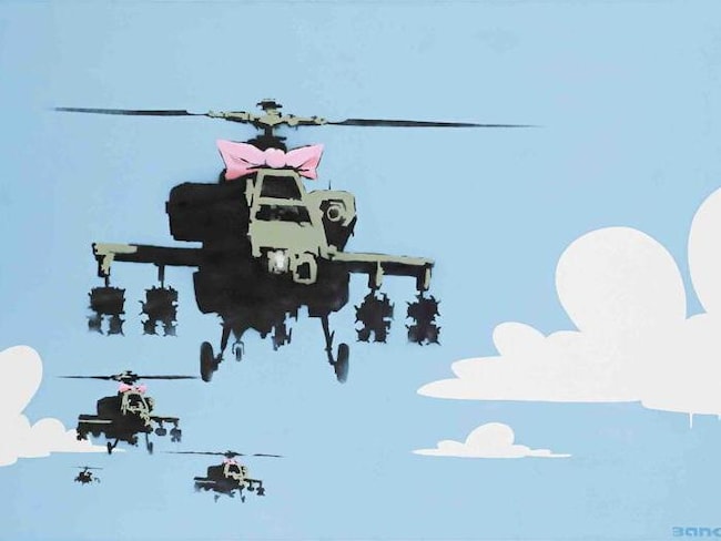 Titolo banksy top lot dell'asta