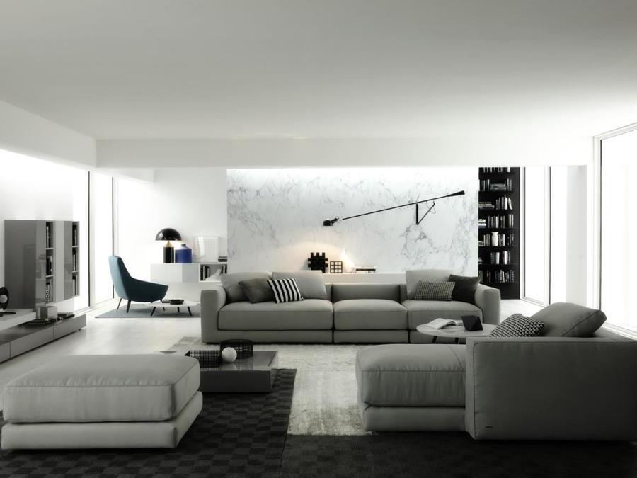 Febal Casa Premium Interior, Light Mood; collezione composta da soluzioni giorno e notte per un progetto arredativo completo, caratterizzato da finiture laccate, basato su toni delicati. Volumi puliti ed essenziali descrivono l'ambiente e toni neutri ne colorano gli arredi.
