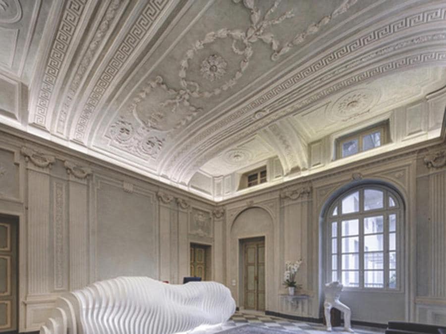 TheNumber6 ha trasformato Palazzo Valperga Galleani in una spettacolare residenza di 36 appartamenti -foto Piero Ottaviano