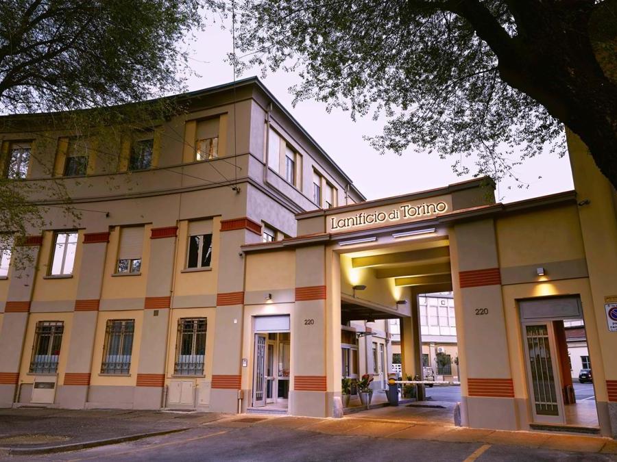 Ingresso Lanificio di Torino - ©Dario Muzzarini
