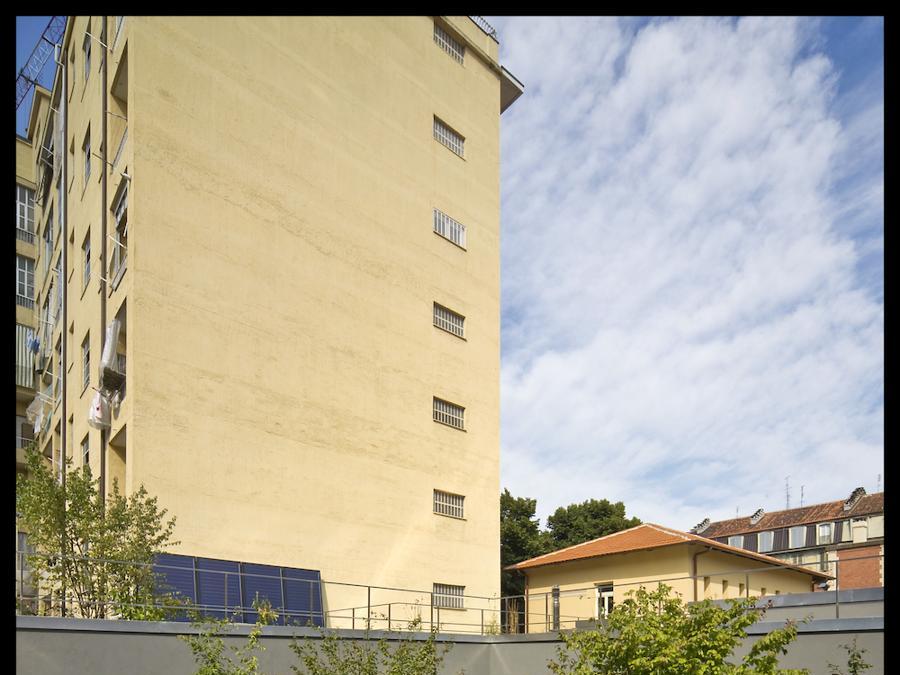Casa tra gli alberi - Un progetto di Studio data in via-Saluzzo, ultimato nel 2012-foto-Beppe Giardino