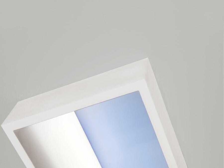 CoeLux, serie di finestre high-tech CoeLux® ST (Sky Tales), progetto del professor Paolo di Trapani; sistemi di illuminazione che riproducono l'effetto benefico della luce calda del sole con quella azzurra e diffusa del cielo. La linea ST ha dimensioni più compatte e propone una visione mediata del sole e del cielo.