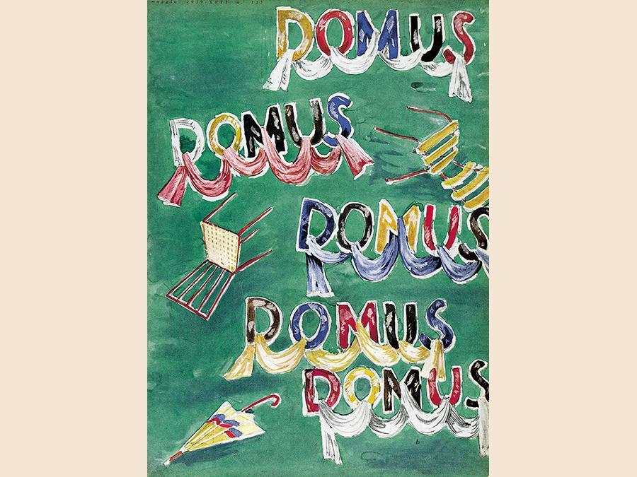 Domus racconta Gio Ponti - Domus compie 90 anni e alla Galleria Carla Sozzani di Corso Como 10 una mostra dal 16 aprile al 6 maggio racconta l’attività di Gio Ponti sulla rivista. (Nella foto, la sua cover di Domus 137, maggio 1939). www.galleriacarlasozzani.org