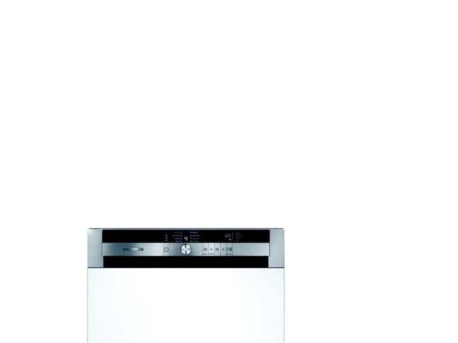 Grundig, GNI 41833 X, semintegrata, A+++, capacità 13 coperti, consuma 10 litri d'acqua, ha comandi touch, 8 programmi, il programmatore per la partenza differita sino a 24 ore e Ionfresh, che emette ioni negativi che agiscono sugli odori sgradevoli che si formano all'internodella macchina. Inoltre ha guarnizioni antibatteriche. Euro 1.280.