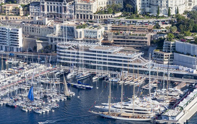 Monte Carlo. Yacht Club progettato da Foster+Partners sul waterfront del Principato di Monaco (photo by Carlo Borlenghi)
