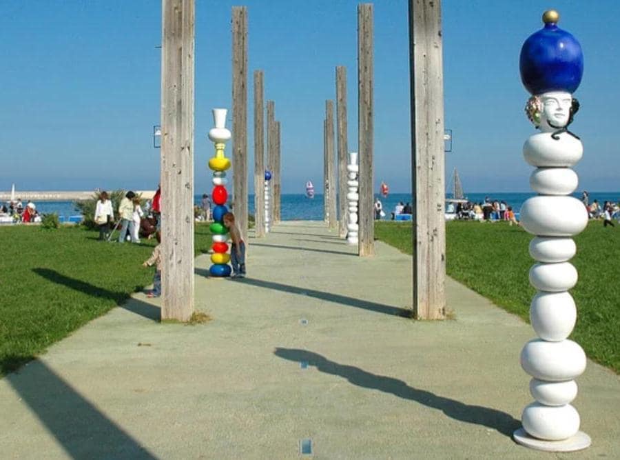 Palermo. Il Foro Italico, nuovo spazio pubblico della città (credit Marco Bruni) 