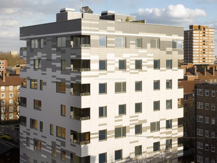 Il Murray Groove di Londra dello studio Waugh Thistleton Architects
