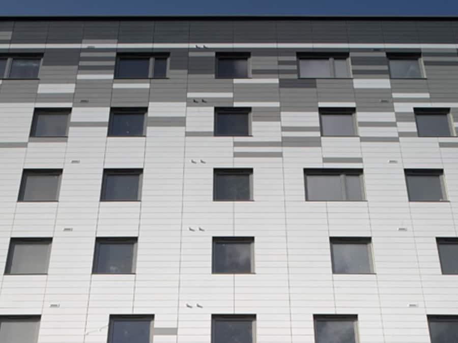 Il Murray Groove di Londra dello studio Waugh Thistleton Architects