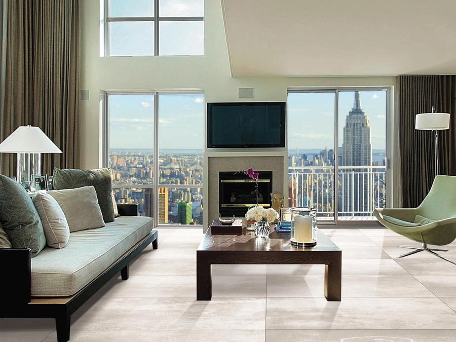 Tonino Lamborghini Tiles &Style. Il marchio, frutto della collaborazione tra Tonino Lamborghini e GS Luxury Group, presenta la nuova collezione Montreal: lastre della misura di 60x120 cm in grès porcellanato realizzate in tre colori dagli effetti simili ai cementi artistici e con il logo Tonino Lamborghini. Il marchio bolognese porta al Cersaie anche Wi-Tiles, una piastrella ceramica (brandizzata) caratterizzata da un dispositivo interno che funge da caricatore a induzione utilizzabile per cellulari e altri dispositivi elettronici.