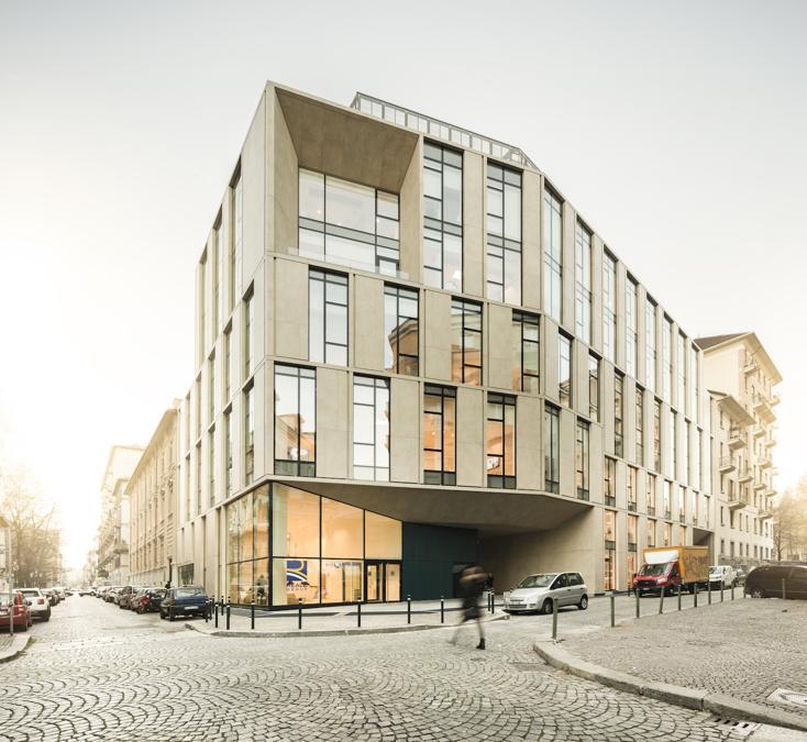 Uffici RealeGroup a Torino - Iotti+Pavarani-Artecna. (Photo: Fernando Guerra)