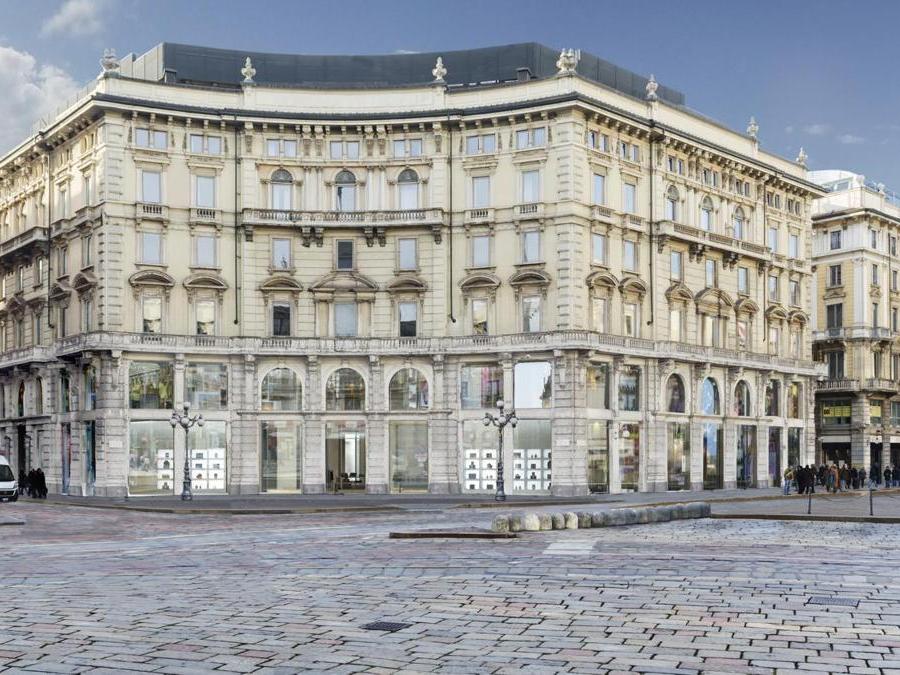 Cordusio a Milano - Progetto Park Associati