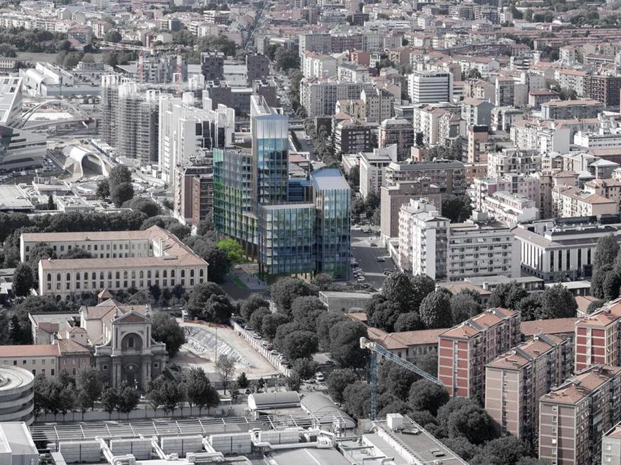 Park Associati per via Gattamelata a Milano