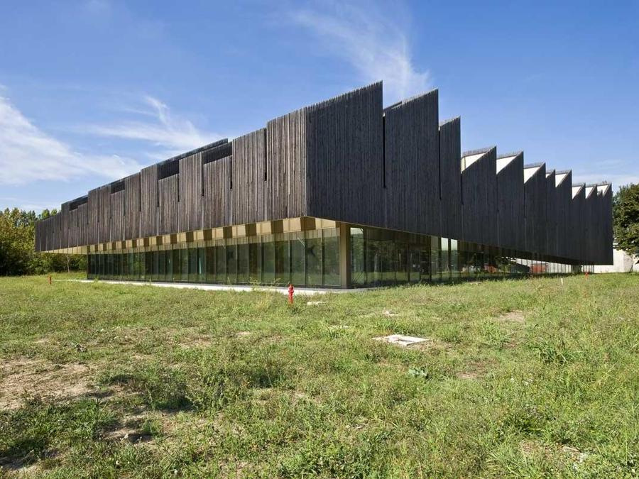 Sede Arpa Ferrara - Mario Cucinella Architects. (Foto:  Moreno Maggi)