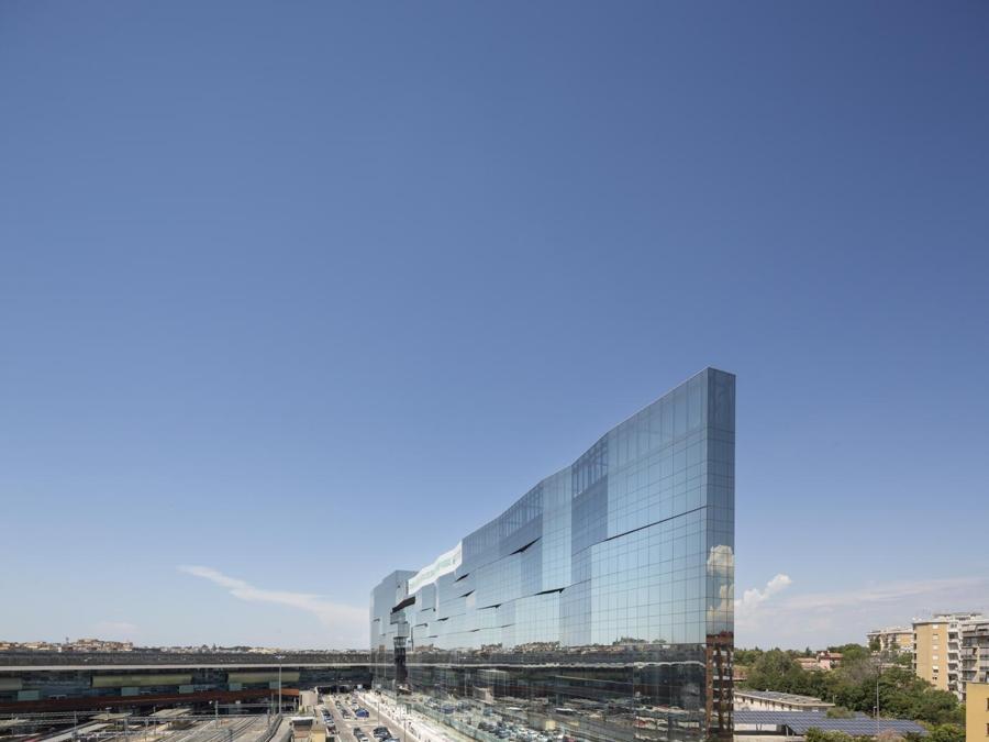 Sede Bnp Paribas RE a Roma - Progetto 5+1AA .  ®Boegly