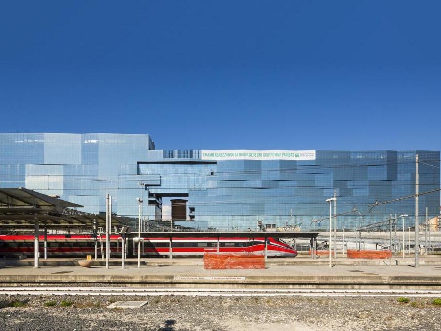 Sede Bnp Paribas RE a Roma - Progetto 5+1AA.   ®Boegly