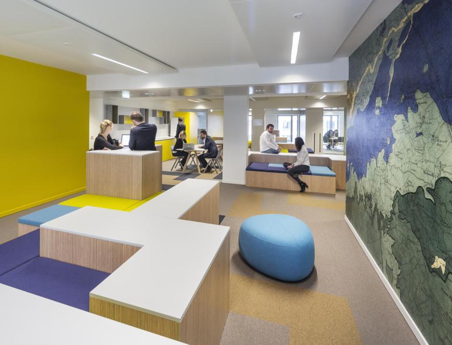 Sede Poste di Parigi - Progetto 5+1AA. ®Boegly 