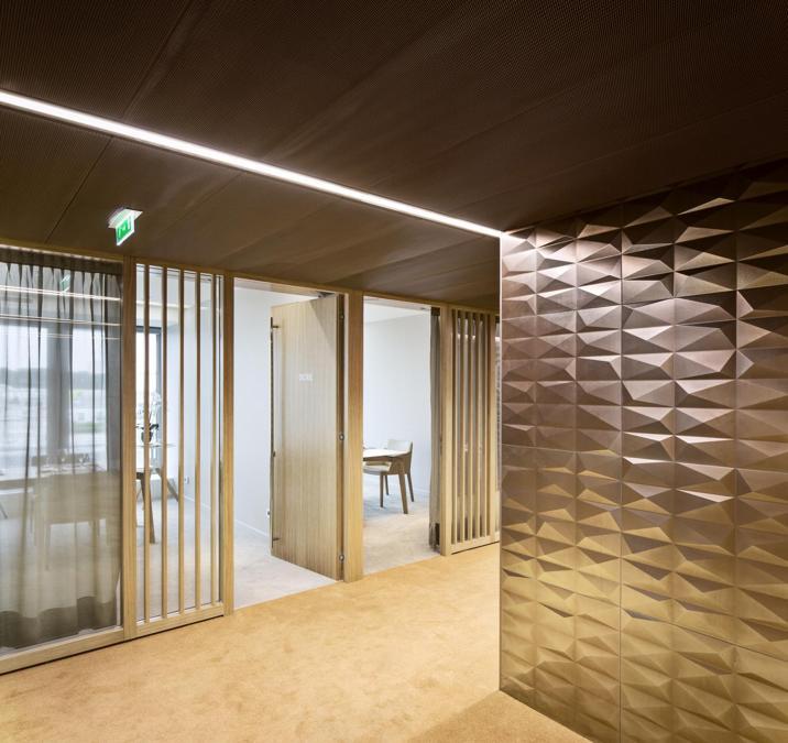 Sede Poste di Parigi - Progetto 5+1AA. ®Boegly 