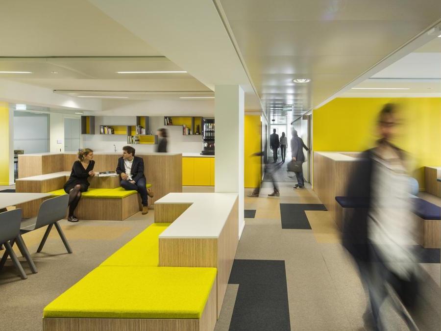 Sede Poste di Parigi - Progetto 5+1AA.  ®Boegly