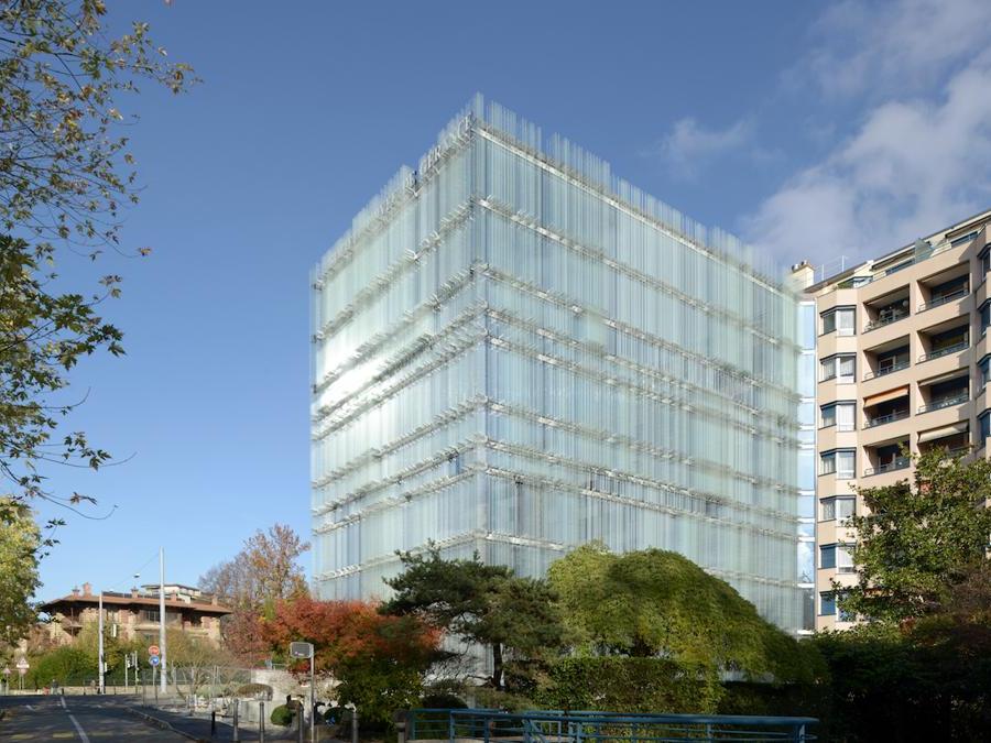 Sede Société Privéé De Gérance (Spg) a Ginevra - GiovanniVaccariniArchitetti. (Photo: AdrienBuchet)