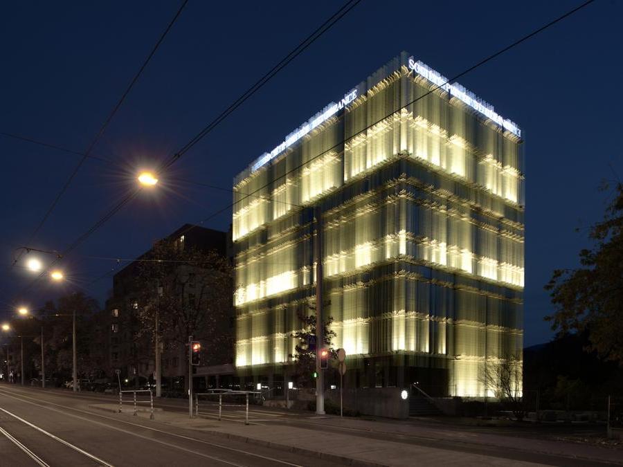 Sede Société Privéé De Gérance (Spg) a Ginevra - GiovanniVaccariniArchitetti. (Photo: AdrienBuchet)