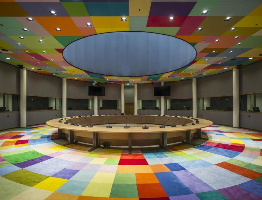 Palazzo Europa a Bruxelles - Samyn, Valle e Buro Happold