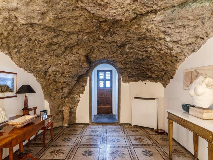 La villa sull'Appia Antica che fu di Carlo Ponti in vendita per 19 milioni - Courtesy of Lionard