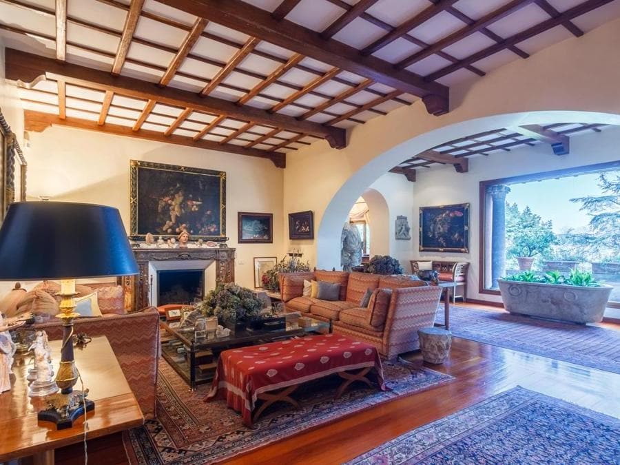 La villa sull'Appia Antica che fu di Carlo Ponti in vendita per 19 milioni - Courtesy of Lionard