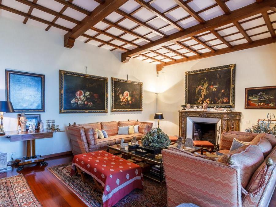 La villa sull'Appia Antica che fu di Carlo Ponti in vendita per 19 milioni - Courtesy of Lionard